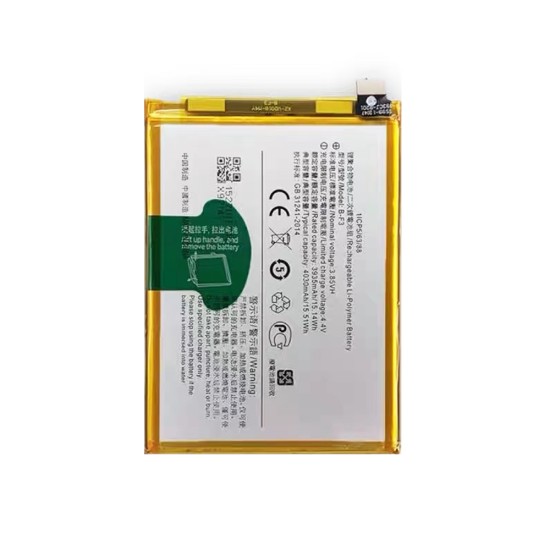 Bateria Vivo Y91/Y91I/Y93/Y95 B-F3/ BF3 3.85V 15.51 Li-Ion 4030mAh